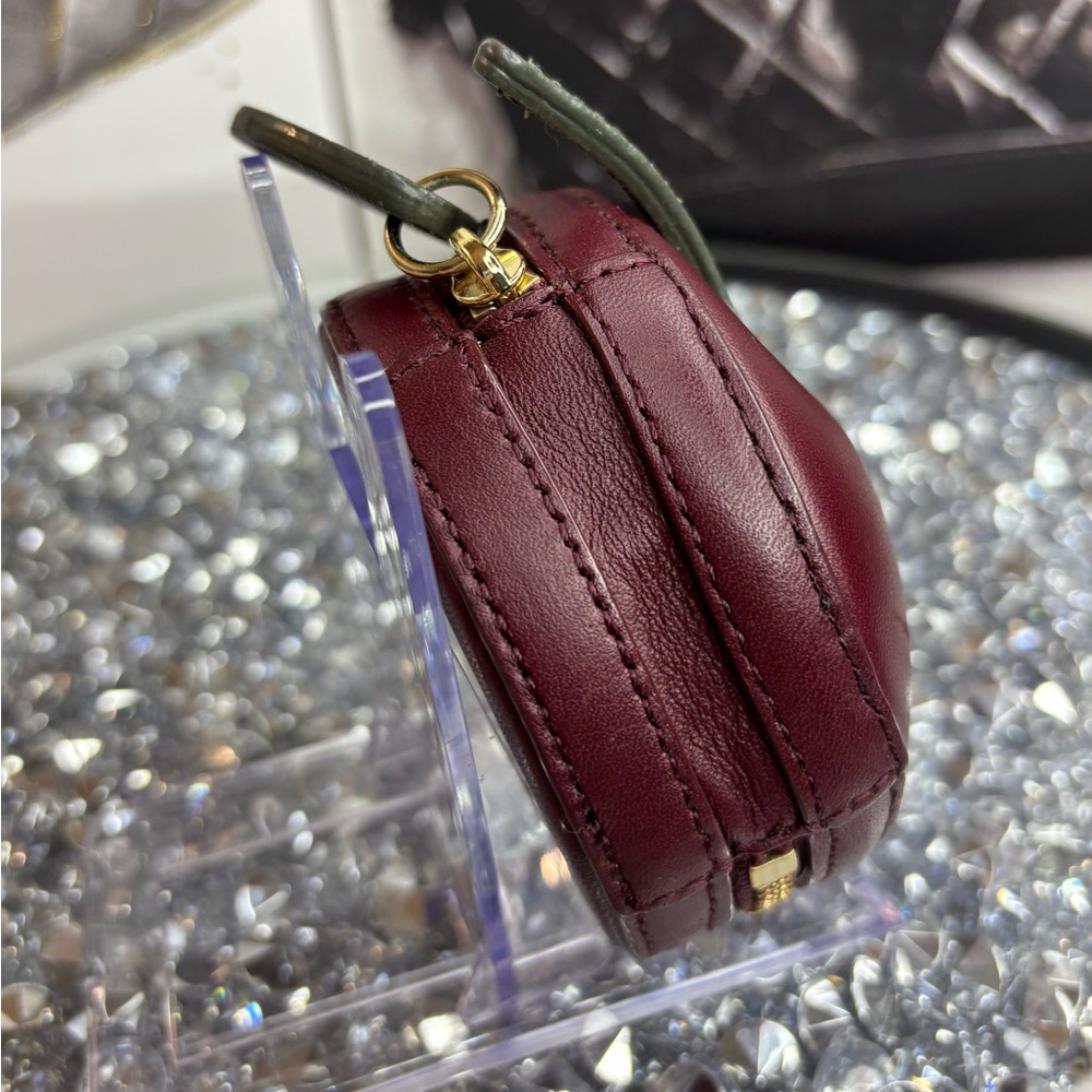 Kate Spade novelty Ma Chérie 3D Cherry Coin Purse EUC - Picture 7 of 11